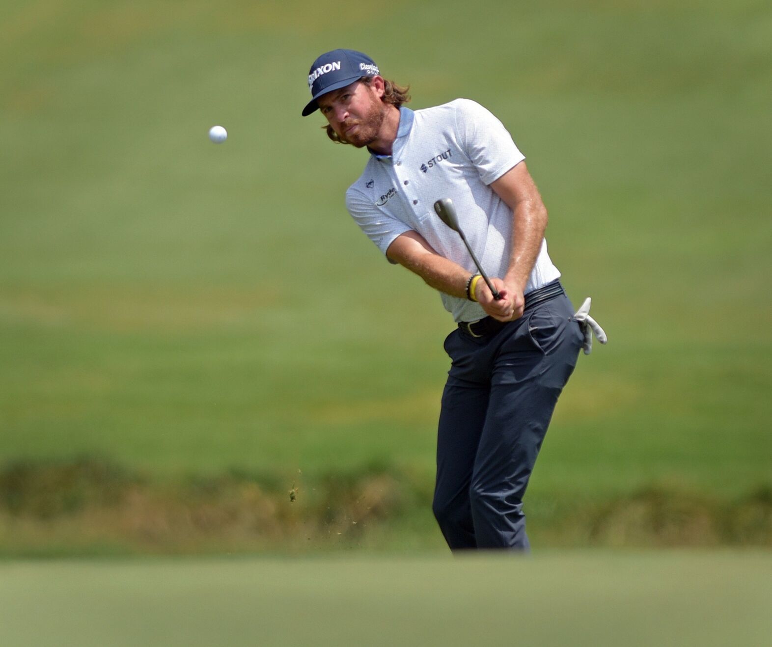 Wyndham Championship first round
